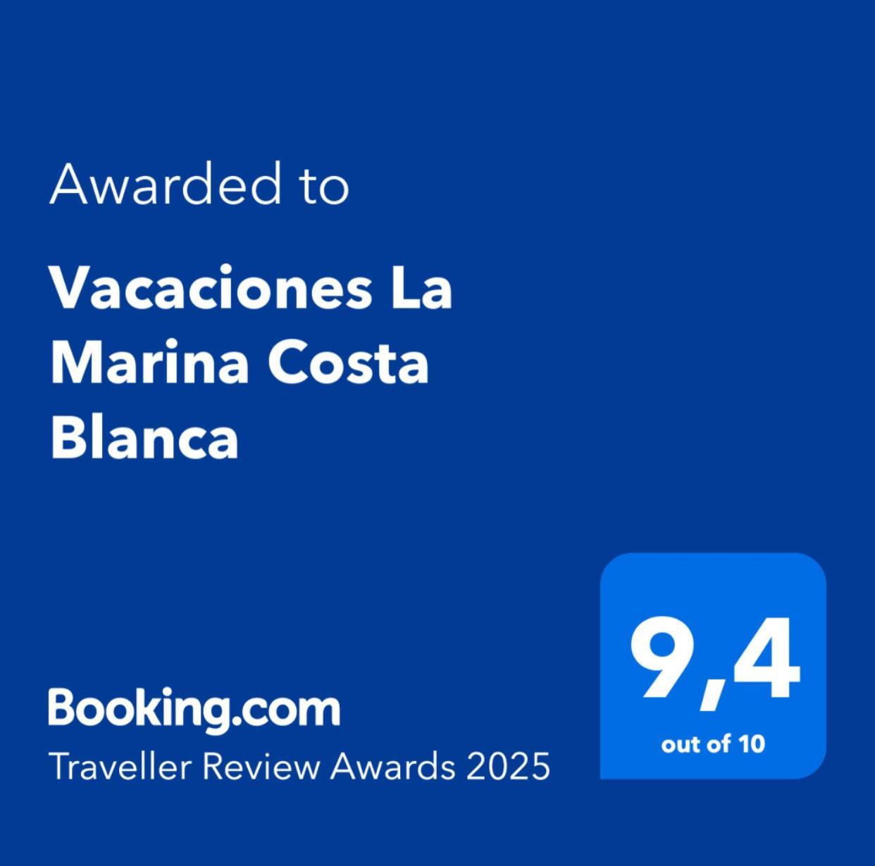 Vacaciones La Marina Costa Blanca Villa Dış mekan fotoğraf